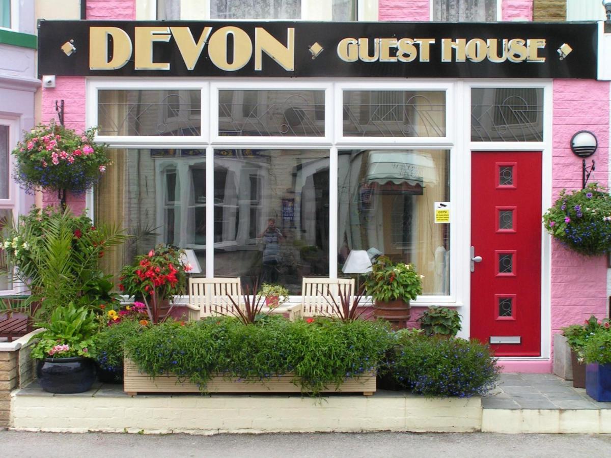 Devon Guest House Μπλάκπουλ Εξωτερικό φωτογραφία